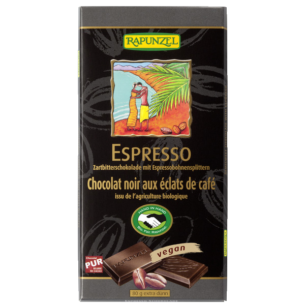 CHOCOLAT NOIR EXPRESSO ECLATS DE CAFE