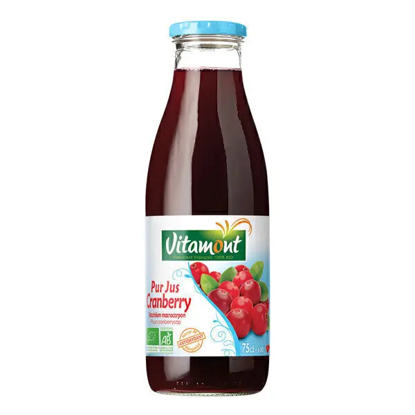 PUR JUS DE CRANBERRY 