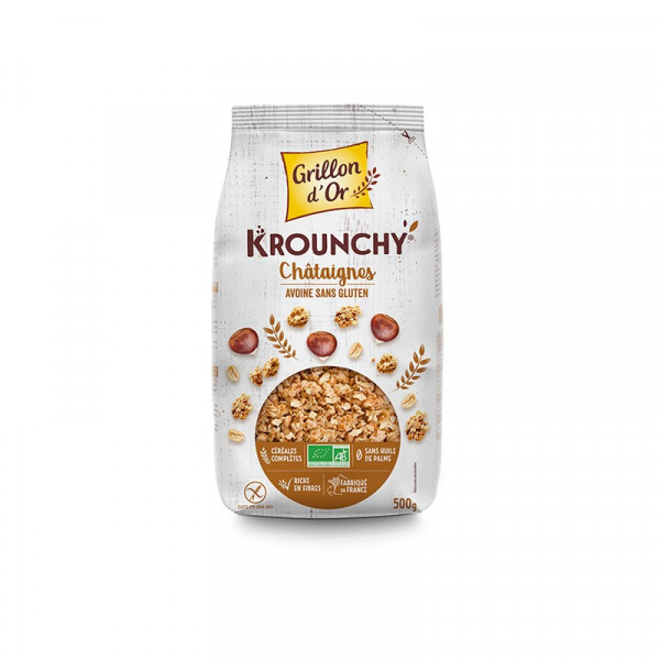 KROUNCHY BIO CHATAIGNE