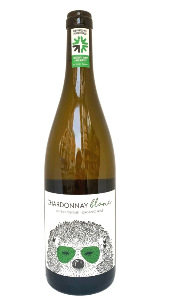 PAYS D'OC BLANC CHARDONNAY HÉRISSON