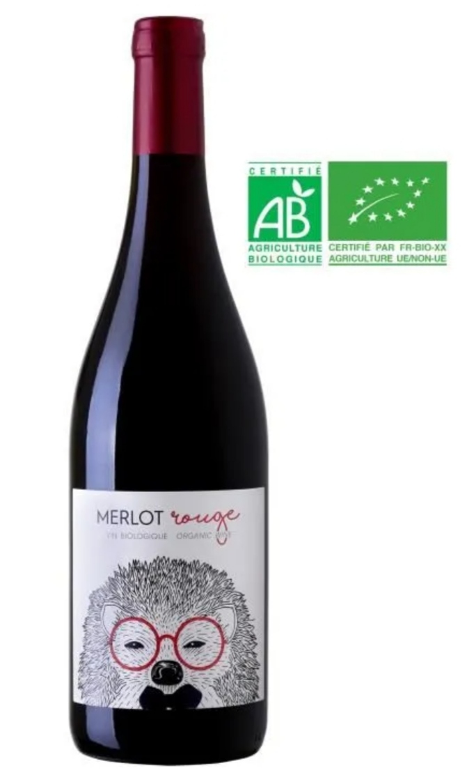 VIN ROUGE HERISON MERLOT