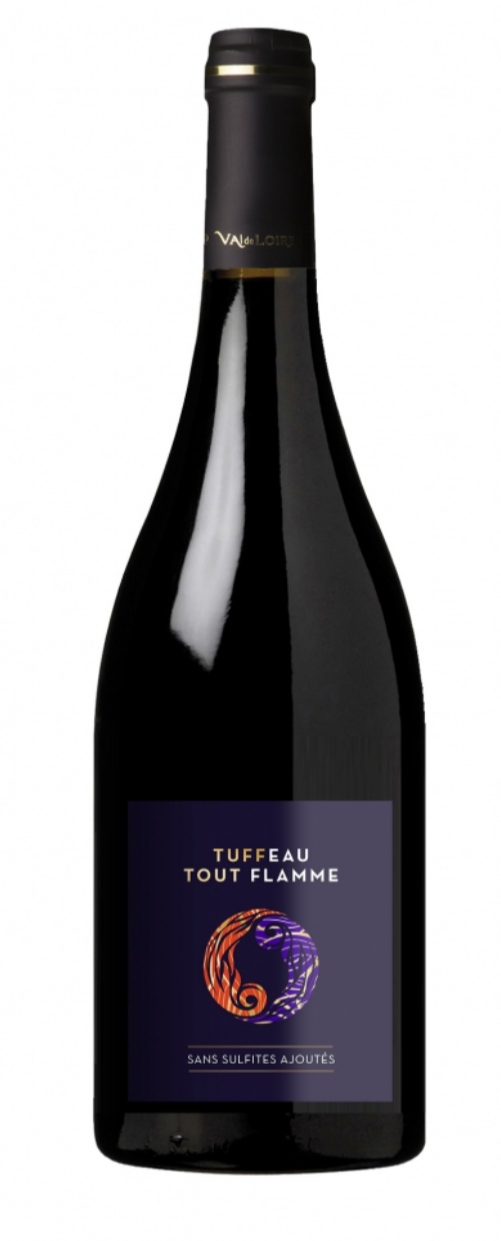VIN ROUGE AOC SAUMUR CHAMPIGNY SS SULFITE
