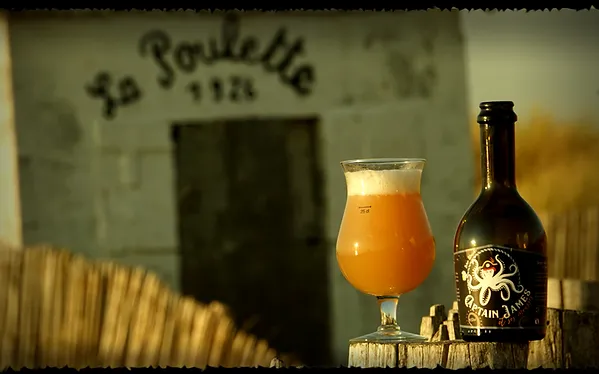  BIERE BIO CAPTAIN JAMES BLANCHE 33CL 