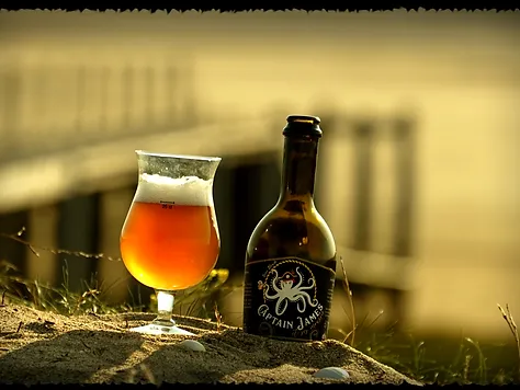 BIERE BIO CAPTAIN JAMES BLONDE 33CL