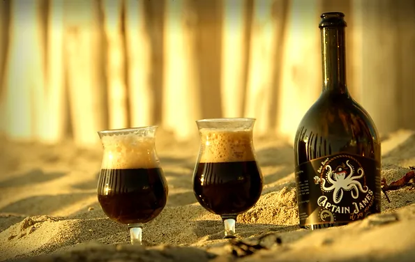 BIERE BIO CAPTAIN JAMES BRUNE 33CL