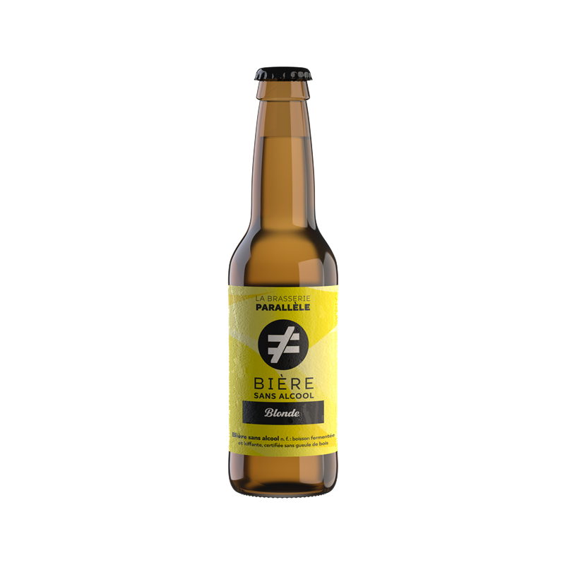 BIERE BIO BLONDE SANS ALCOOL