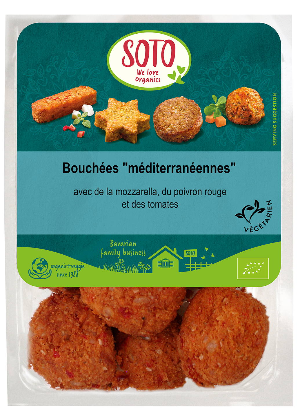 BOUCHEES BIO MEDITERRANEENNES 