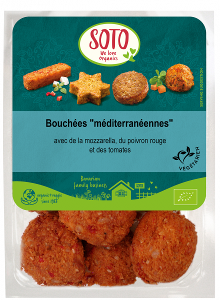 BOUCHEES BIO MEDITERRANEENNES