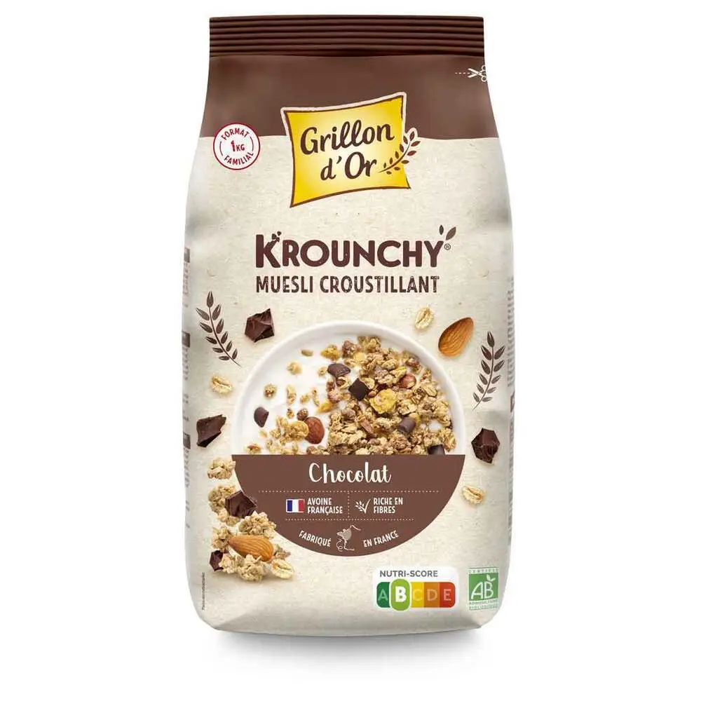 KROUNCHY TOO CHOCOLAT