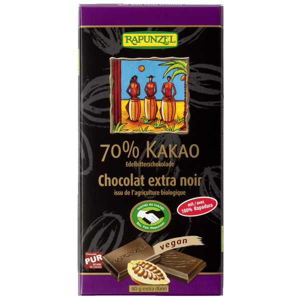 CHOCOLAT BIO NOIR EXTRA  70%
