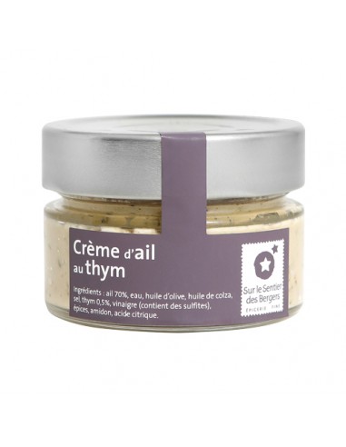 CREME D'AIL AU THYM