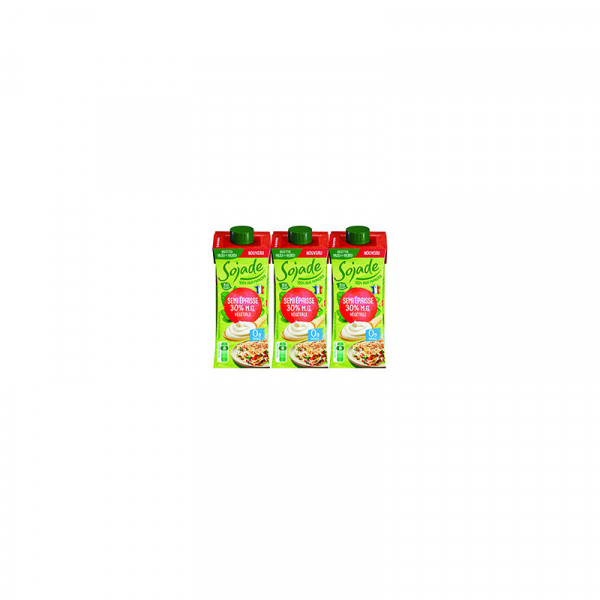 CREME BIO CUISINE SOJA 3 X 20CL