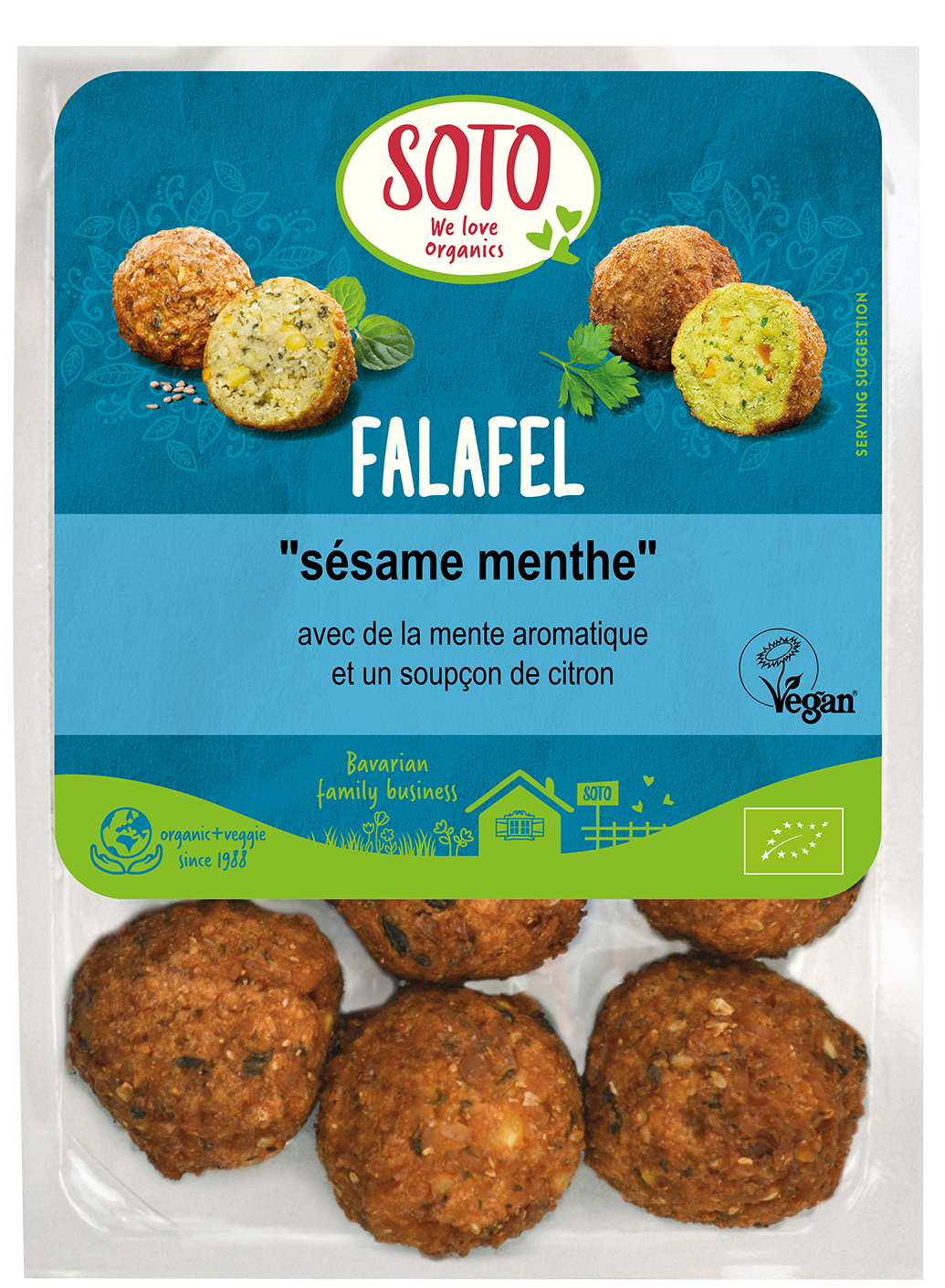 FALAFEL SESAME MENTHE