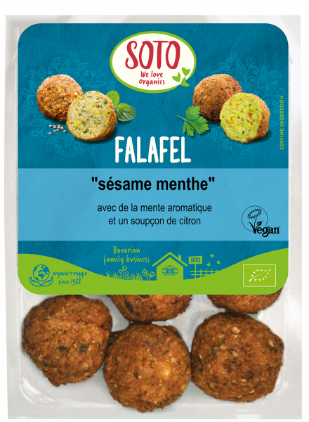 FALAFEL SESAME MENTHE