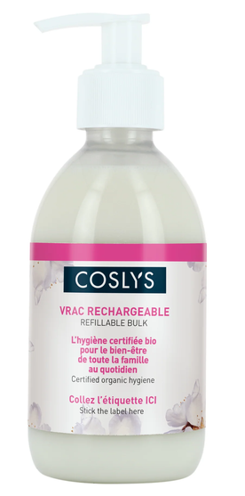VRAC FLACON NEUTRE COSMETIQUE