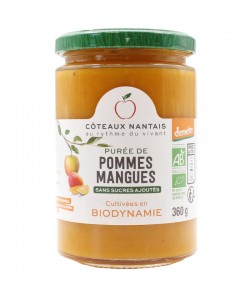 PUREE POMME-MANGUE