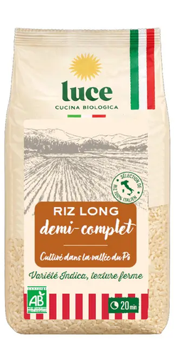RIZ BIO LONG 1/2 COMPLET