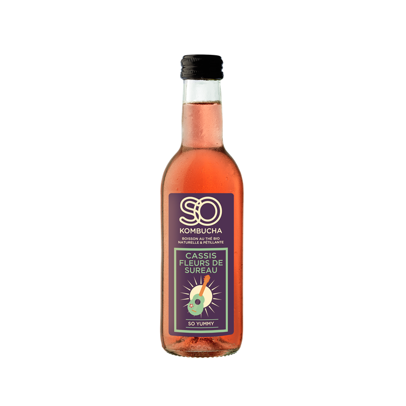 KOMBUCHA BIO CASSIS