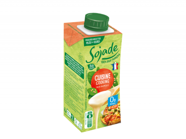CRÈME BIO SOJA CUISINE 20CL