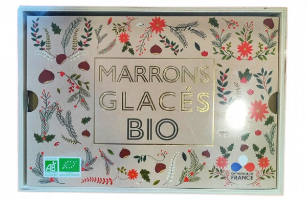 COFFRET BIO MARRONS GLACES