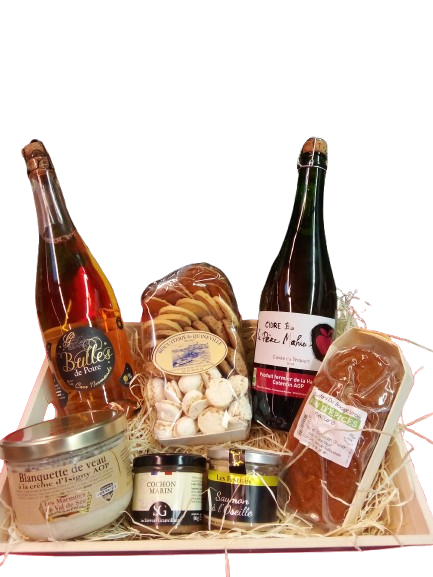 PANIER GOURMAND « MADE IN COTENTIN »