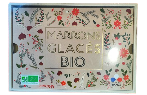 COFFRET BIO MARRONS GLACES 