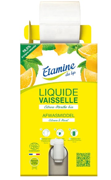 VRAC LIQUIDE VAISSELLE CITRON MENTHE 