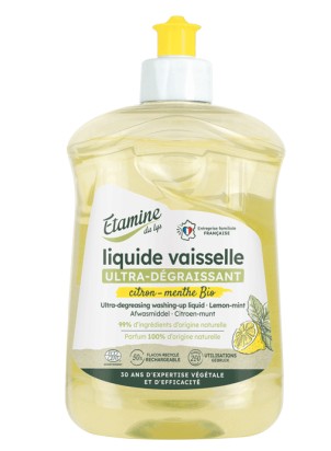 LIQUIDE VAISSELLE CITRON MENTHE 