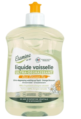 LIQUIDE VAISSELLE FLEUR D'ORANGER 