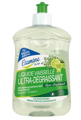 LIQUIDE VAISSELLE THYM- BERGAMOTE