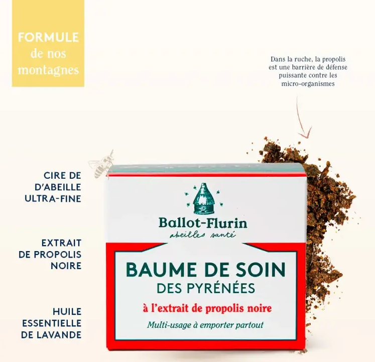 BAUME SOIN PYRENEES 