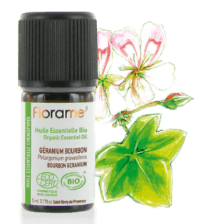 HE GERANIUM BOURBON
