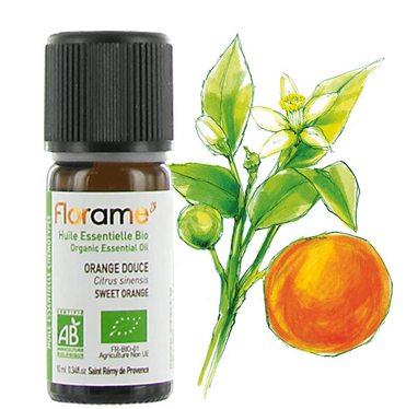 HE ORANGE DOUCE CITRUS SINENSIS