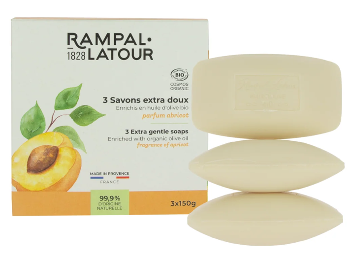 SAVON EXTRA DOUX ABRICOT