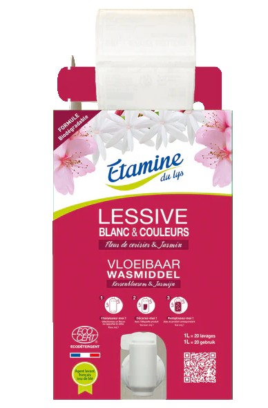 VRAC LESSIVE FLEUR CERISIER JASMIN 