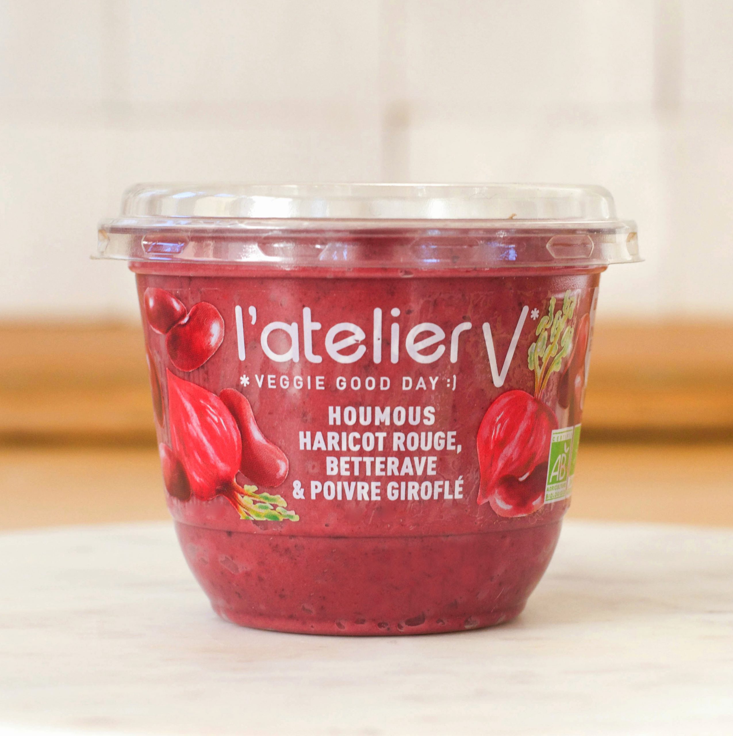 HOUMOUS BIO HARICOTS ROUGES