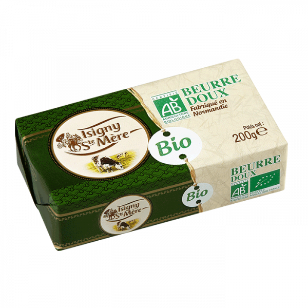 BEURRE BIO DOUX D'ISIGNY