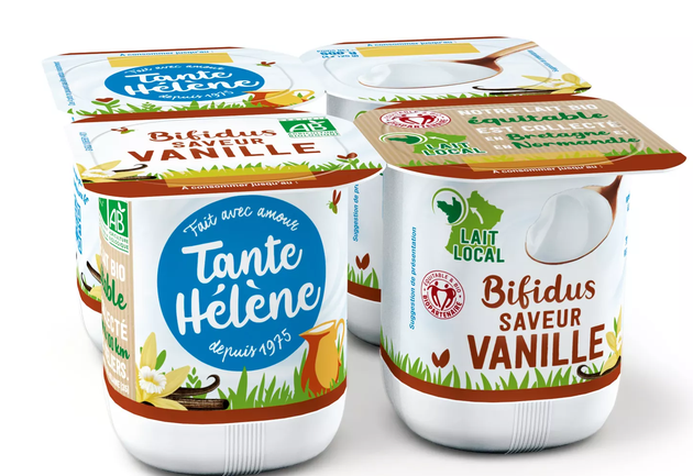 YAOURT BIO BIFIDUS VANILLE 4X125G
