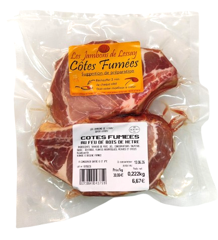 J.L COTES FUMEE 
