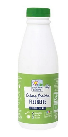 CREME BIO FLEURETTE
