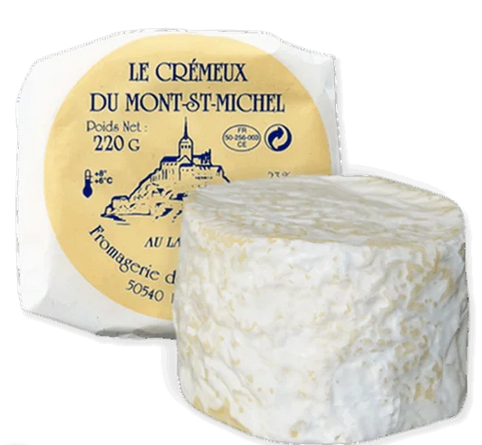 CREMEUX DU MONT SAINT MICHEL