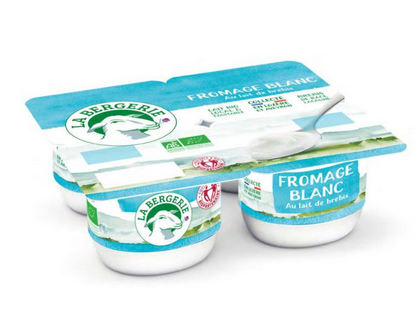 FROMAGE BIO BLANC BREBIS *4