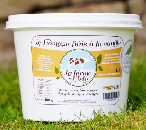 F.D FROMAGE FRAIS VANILLE 
