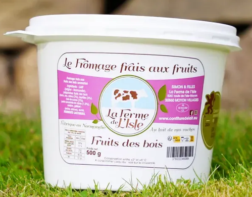 F.D FROMAGE FRAIS AROMATISÉ