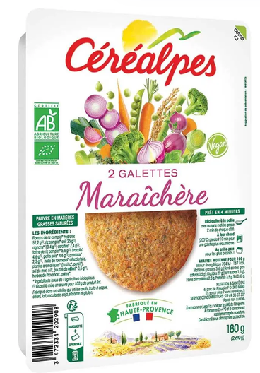 GALETTE BIO MARAICHERE