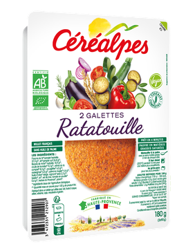 GALETTE BIO RATATOUILLE