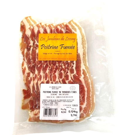 J.L POITRINE FUMEE FINE 