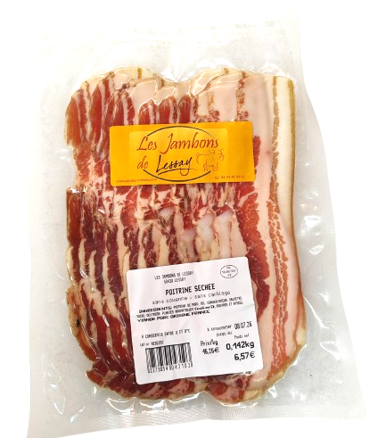 J.L POITRINE SECHEE