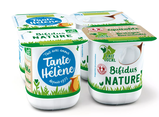 YAOURT BIO BIFIDUS NATURE 4X125G