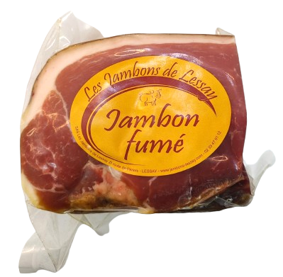 J.L COEUR JAMBON  FUMEE